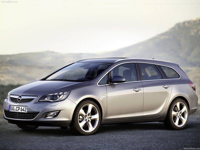 Opel Astra J